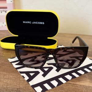 New Marc Jacobs - Tortoiseshell Sunglasses with Brown Lenses